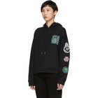 McQ Alexander McQueen Black Acid Bunny Hoodie