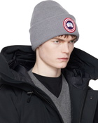 Canada Goose Gray Arctic Beanie