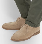 Brunello Cucinelli - Suede Desert Boots - Brown