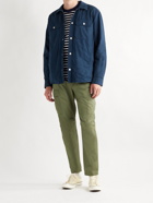 A.P.C. - Alex Cotton-Twill Shirt Jacket - Blue