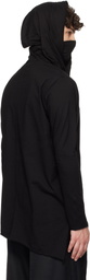 Julius Black All-Terrain Asymetric Hoodie