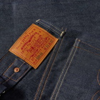 Levi's Men's Levis Vintage Clothing 1937 501® Jean in Katakana Blue Rigid