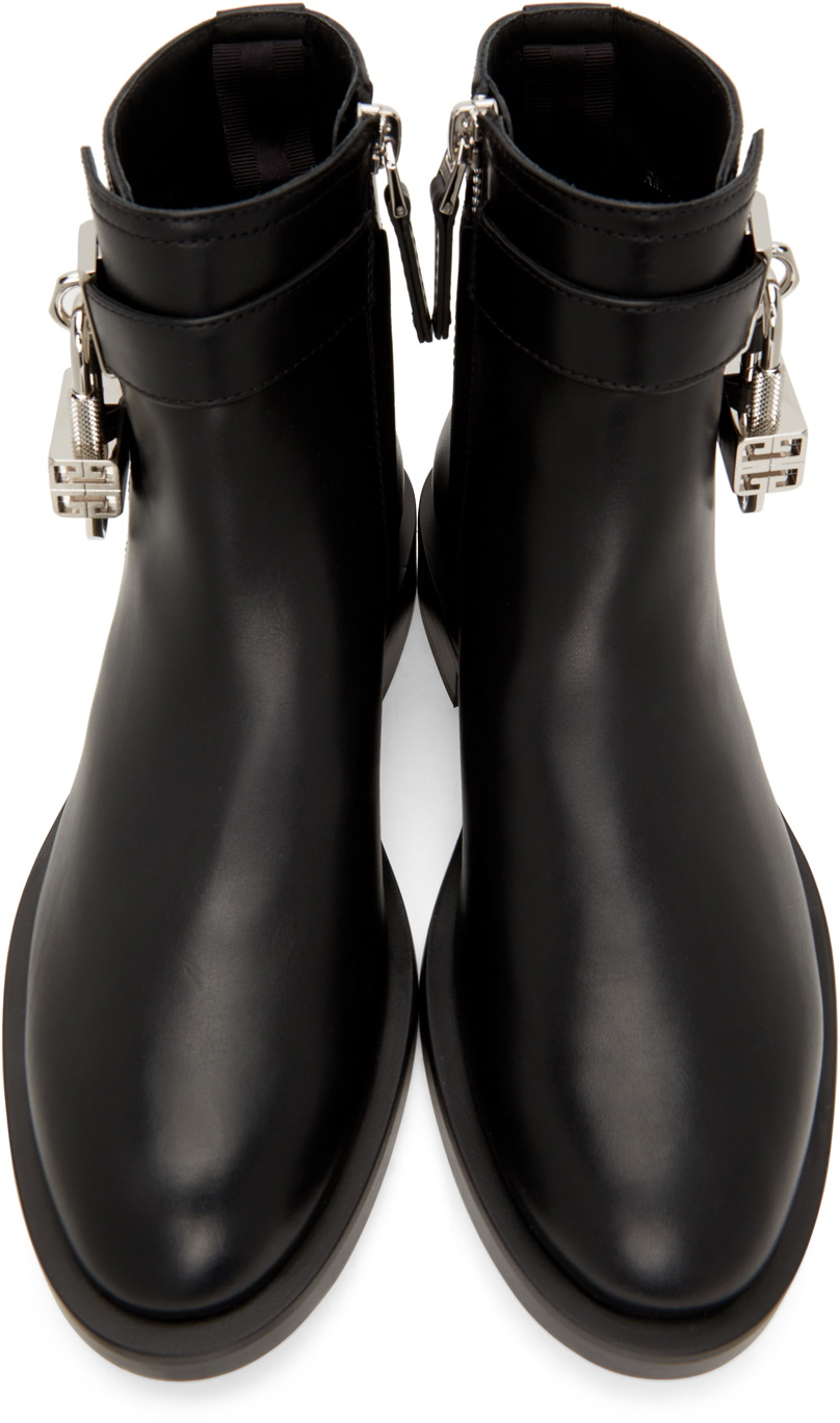 GIVENCHY ジバンシー PADLOCK パドロック Boots ブーツ GIVENCHY ジバンシー PADLOCK パドロック Boots ブーツ
