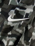 Nike Golf - Tour Printed Dri-FIT Golf Polo Shirt - Gray