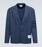 Thom Browne - Cotton twill blazer