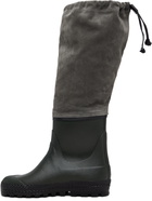 Rier Green & Gray Farmer Rain Tall Boots