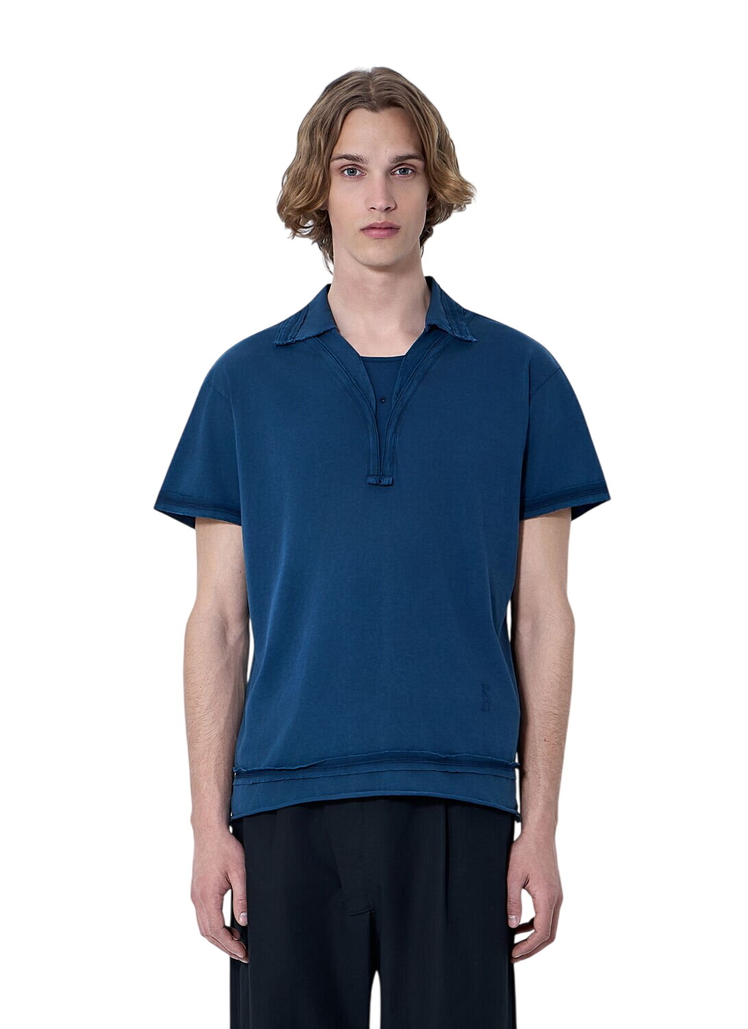 Kiko Kostadinov Blue Rino Shirt Kiko Kostadinov
