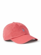 Polo Ralph Lauren - Logo-Embroidered Cotton-Canvas Baseball Cap