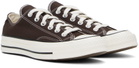 Converse Brown Chuck 70 Low Top Sneakers