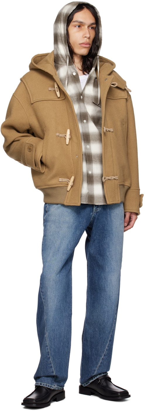 AFTER PRAY Tan Sagan Jacket