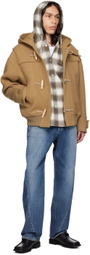 AFTER PRAY Tan Sagan Jacket