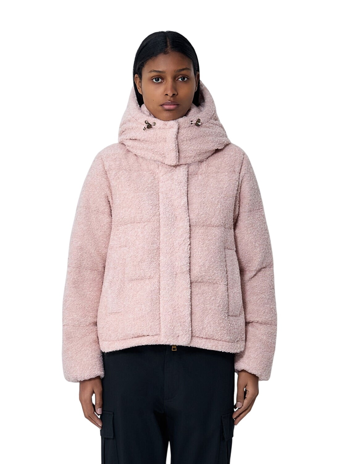 Moncler Black Topaze Coat Moncler