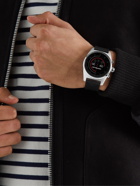 MONTBLANC - Summit Lite 43mm Aluminium and Nylon Smart Watch, Ref. No. 128410