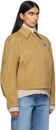 ADER error Tan TRS Tag 01 Jacket