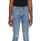 rag and bone Blue Fit 1 Fire Island Jeans