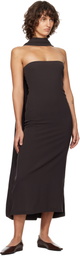 Paloma Wool Brown Alberch Maxi Dress