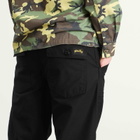 Stan Ray Men's Fat Pant in Black Sateen