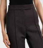 Alex Perry High-rise flared pants