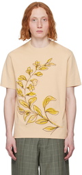 Paul Smith Beige Laurel T-Shirt