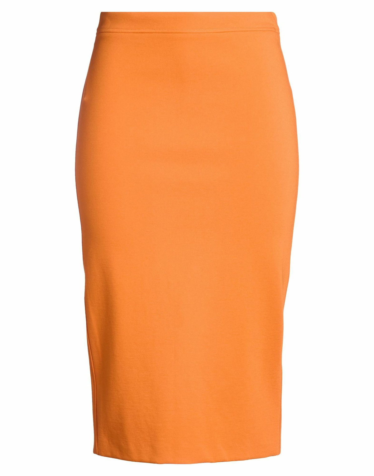 Jucca Womens Midi skirt in Orange