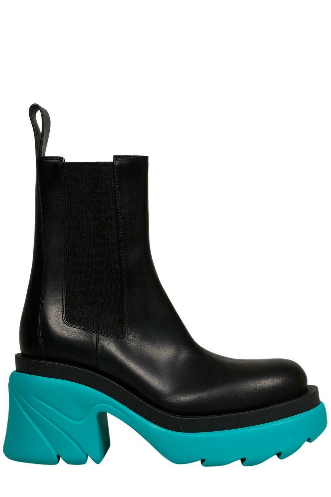 BOTTEGA VENETA - 45mm Fireman Chelsea Leather Ankle Boots