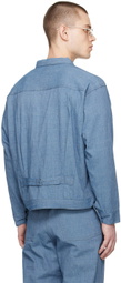 Taiga Takahashi Blue Lot. 309 Jacket