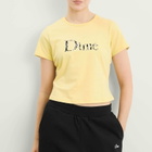 Dime Women's Classic Dalmatians T-Shirt in Light Yellow