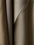 THE ATTICO - Magnolia Shiny Jersey Cutout Midi Dress