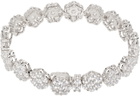 Hatton Labs Silver Daisy Tennis Bracelet