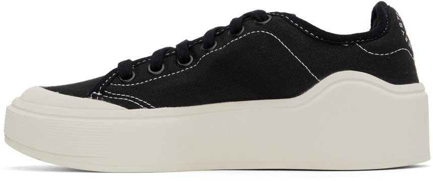 adidas by Stella McCartney Black Court Sneakers