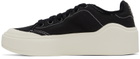 adidas by Stella McCartney Black Court Sneakers