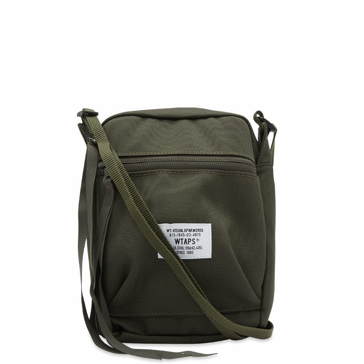 Photo: WTAPS Men's Reconnaissance Pouch Bag in Olive Drab