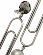Moschino Womens Earrings in Silver