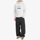 POSTAL Men's Safety Pin Hoodie in Marl Grey
