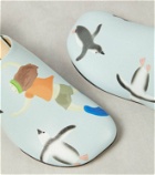 Loewe x Suna Fujita Toy leather slippers