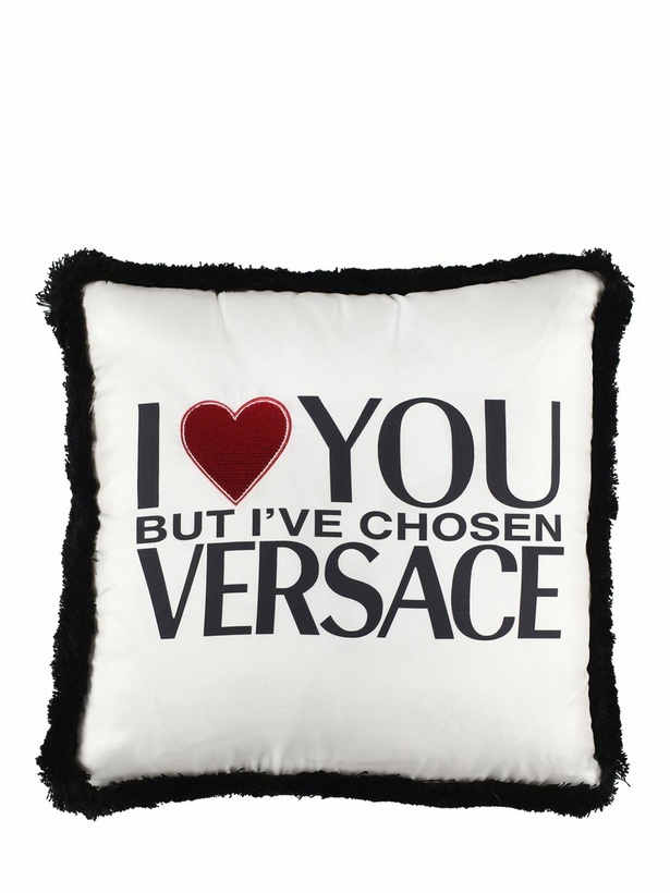 Photo: VERSACE - Love Versace Cushion