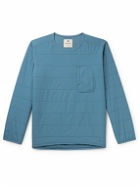 Snow Peak - Quilted Primeflex® Shell Sweatshirt - Blue
