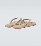 Christian Louboutin Super Loubi thong sandals