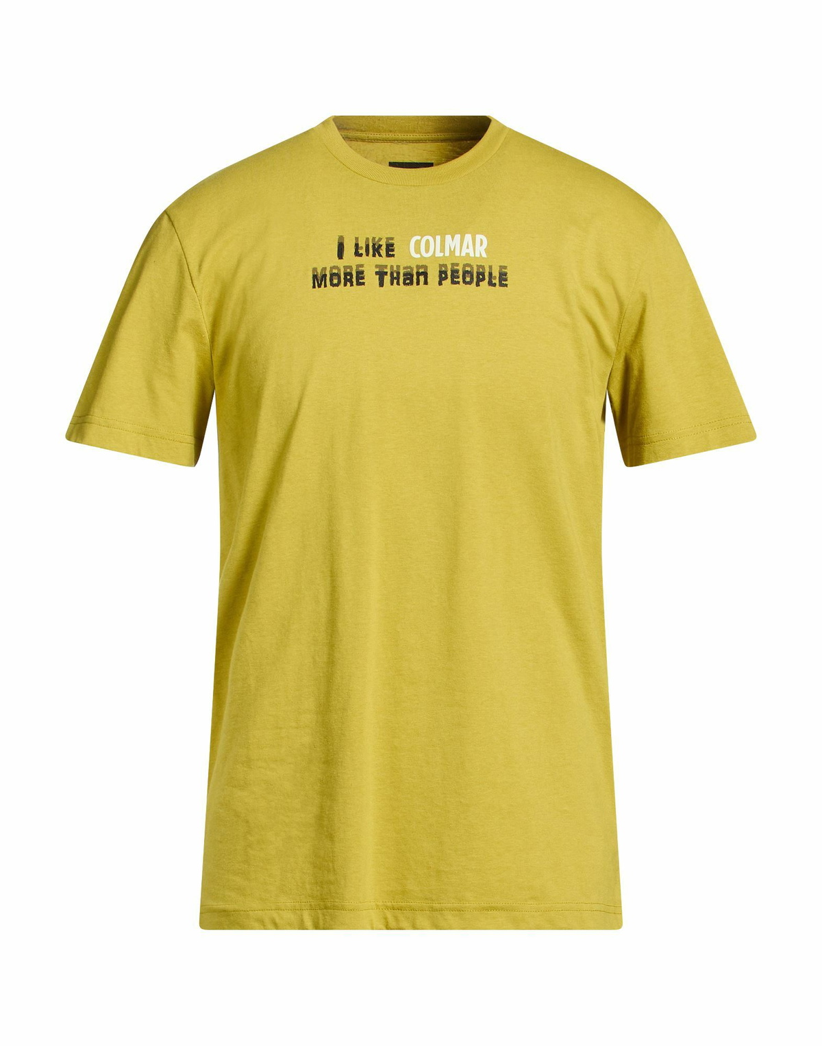 Colmar Attitude Mens T-shirt Lime in Green