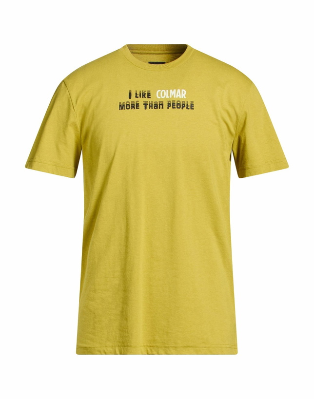 Photo: Colmar Attitude Mens T-shirt Lime in Green