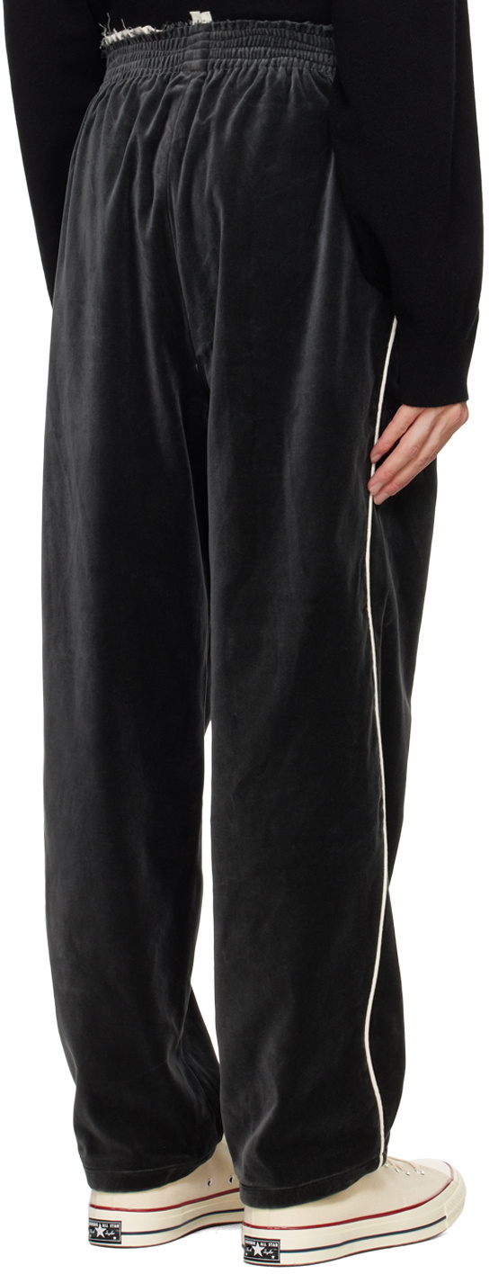 Camiel Fortgens Gray Piping Sweatpants