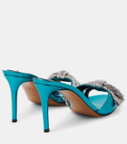 Alexandre Vauthier Shooting embellished mules
