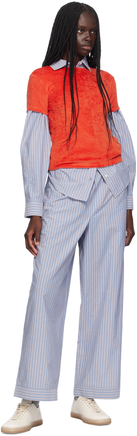 Baserange Blue Limber Lounge Pants Baserange