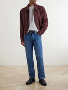 Rag & Bone - Flame Cotton-Jersey T-Shirt - Gray