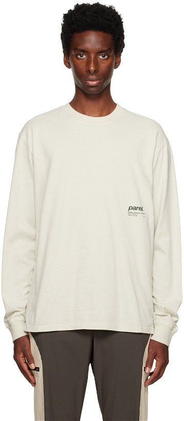 Photo: Parel Studios Off-White BP Long Sleeve T-Shirt