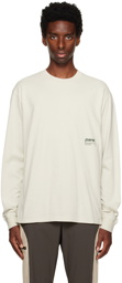 Parel Studios Off-White BP Long Sleeve T-Shirt