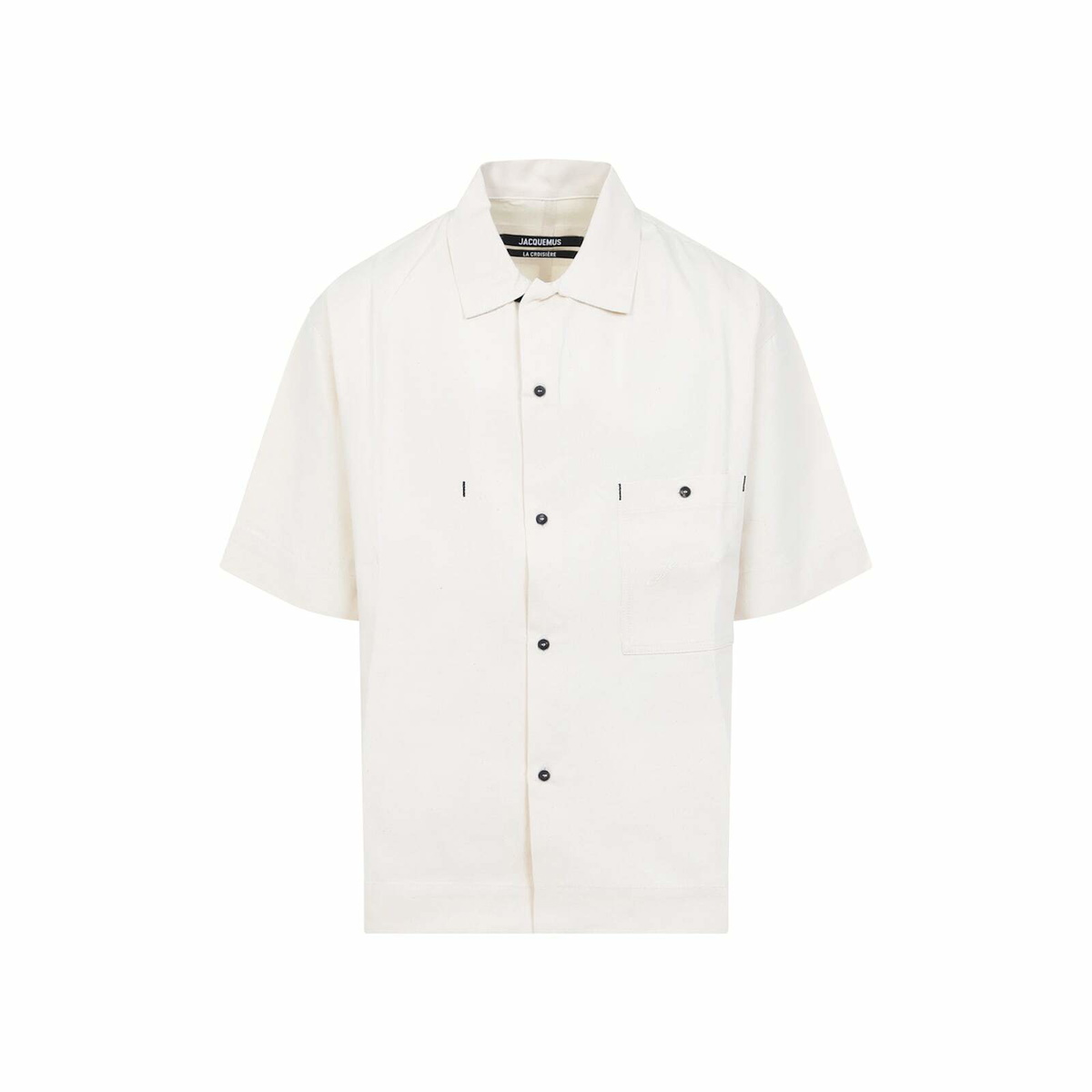 ★JACQUEMUS★ La Chemise de Nimes Aloe Short Sleeve Shirt Of Jacquemus La Chemise De-nîmes Aloe Shirt Jacquemus