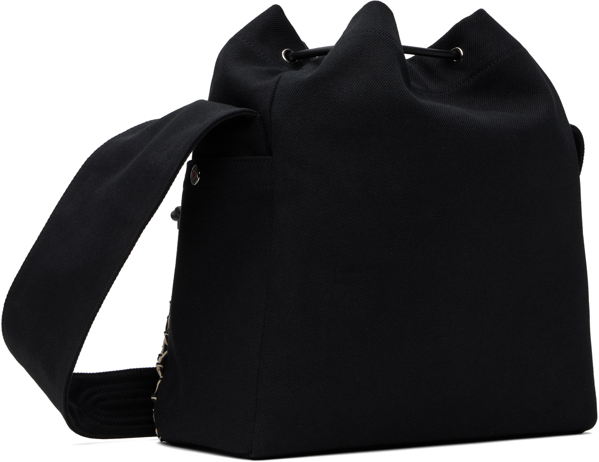 Kenzo Black Kenzo Paris 'KENZOAMA' Bag