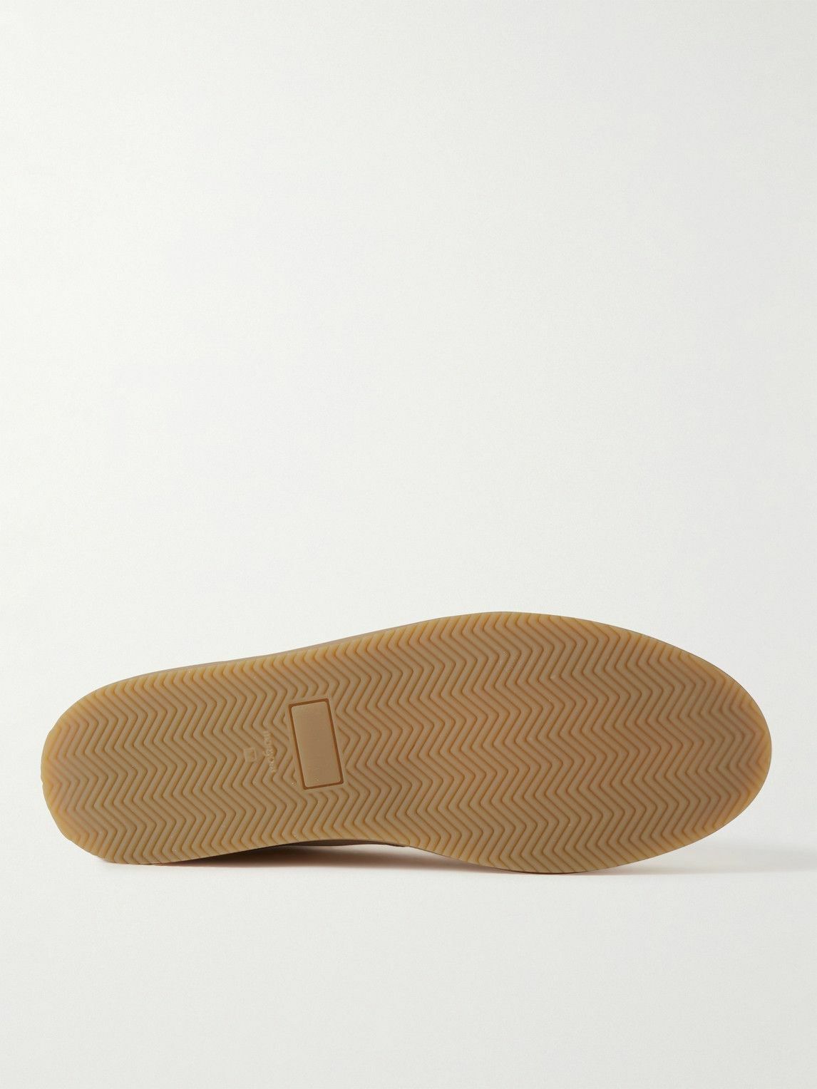Common Projects - Decades Full-Grain Leather Sneakers - Brown
