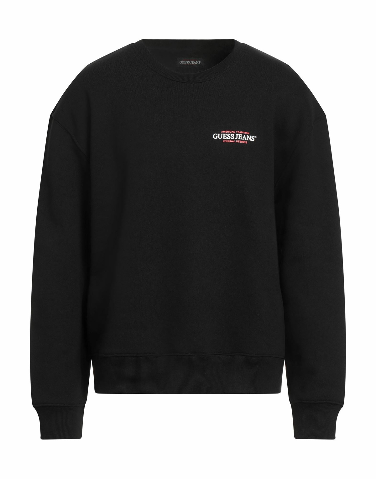 Guess Jeans Mens Sweatshirt in Black
